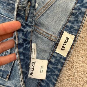 ROLLA'S High Rise Wide Leg 26 (fits more like a 25)